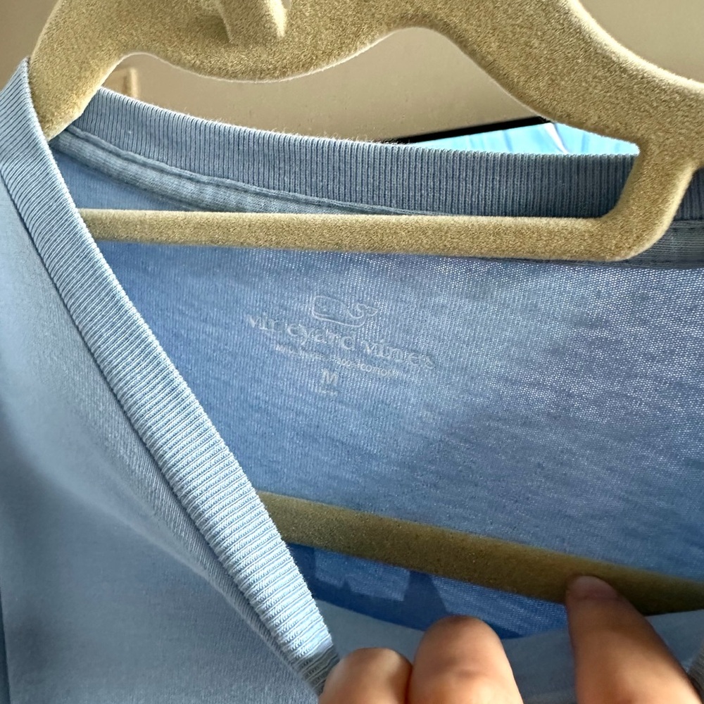 Vineyard vines shark week shirt